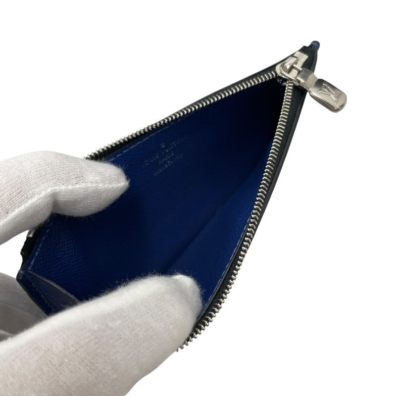 【LOUIS VUITTON】ルイ・ヴィトン コイン・カードホルダー M30270 コインケース メンズ タイガラマ モノグラム コバルト ブルー 青