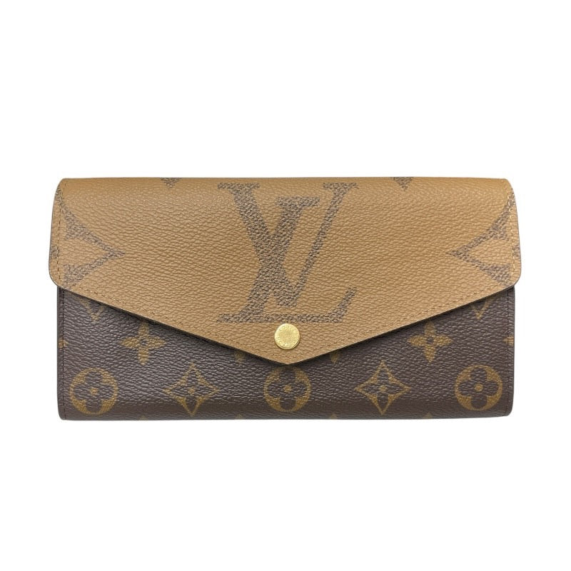【LOUIS VUITTON】ルイ・ヴィトン ポルトフォイユ サラ M80726 長財布 レディース モノグラム ジャイアント
