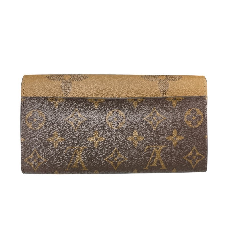 【LOUIS VUITTON】ルイ・ヴィトン ポルトフォイユ サラ M80726 長財布 レディース モノグラム ジャイアント
