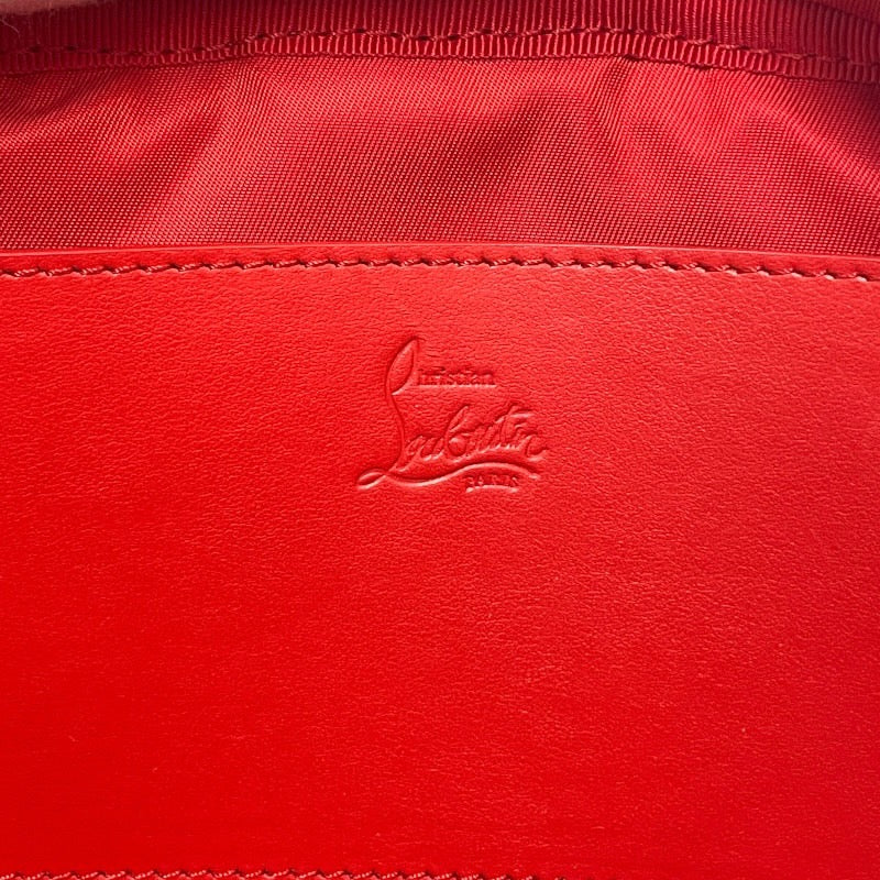 【Christian Louboutin】クリスチャンルブタン ルビディール Loubideal ウエストバッグ ナイロン メンズ ウエストポーチ ボディバッグ 黒 ブラック レディース