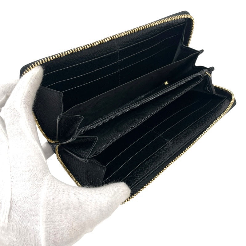 【GUCCI】グッチ ダブルG ジップアラウンド 456117 長財布 レディース バイカラー ラウンドファスナー メンズ