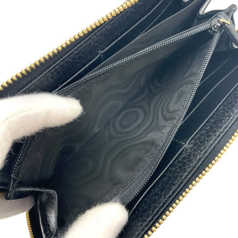 【GUCCI】グッチ ダブルG ジップアラウンド 456117 長財布 レディース バイカラー ラウンドファスナー メンズ