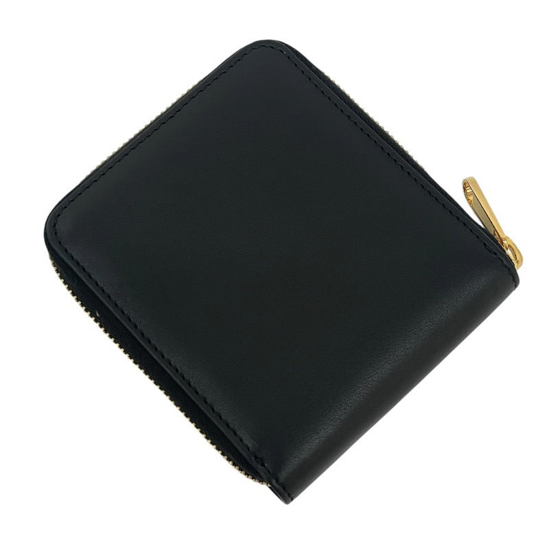 【GUCCI】グッチ ジップアラウンド コンパクトウォレット 658837 二つ折り財布 レザー メンズ 黒 ブラック 2つ折り レディース