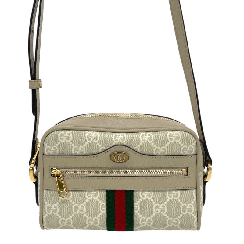【GUCCI】グッチ オフィディア 517350 ショルダーバッグ レディース GGスプリーム シェリーライン ポシェット