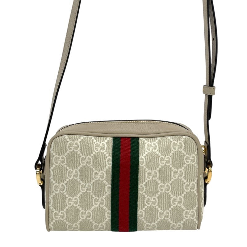 【GUCCI】グッチ オフィディア 517350 ショルダーバッグ レディース GGスプリーム シェリーライン ポシェット
