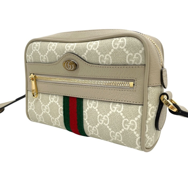 【GUCCI】グッチ オフィディア 517350 ショルダーバッグ レディース GGスプリーム シェリーライン ポシェット