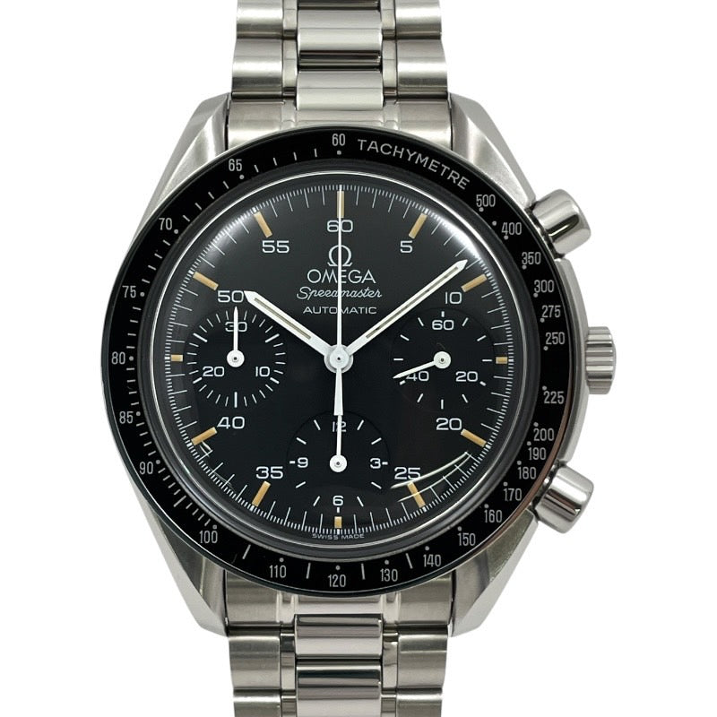 【OMEGA】オメガ スピードマスター 3510.50 腕時計 ステンレススチール メンズ クロノグラフ 自動巻き 黒文字盤 ブラック セミヴィンテージ