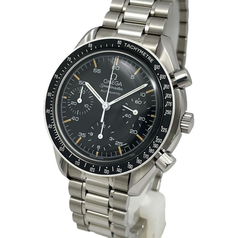 【OMEGA】オメガ スピードマスター 3510.50 腕時計 ステンレススチール メンズ クロノグラフ 自動巻き 黒文字盤 ブラック セミヴィンテージ