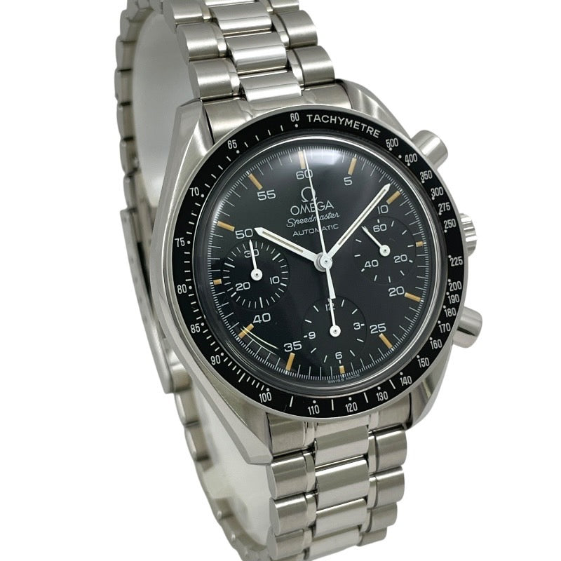 【OMEGA】オメガ スピードマスター 3510.50 腕時計 ステンレススチール メンズ クロノグラフ 自動巻き 黒文字盤 ブラック セミヴィンテージ