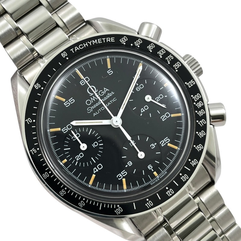 【OMEGA】オメガ スピードマスター 3510.50 腕時計 ステンレススチール メンズ クロノグラフ 自動巻き 黒文字盤 ブラック セミヴィンテージ
