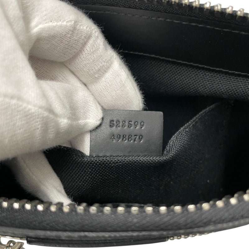 【GUCCI】グッチ GGスプリーム 523599 ショルダーバッグ メンズ クロスボディ シェリーライン レディース
