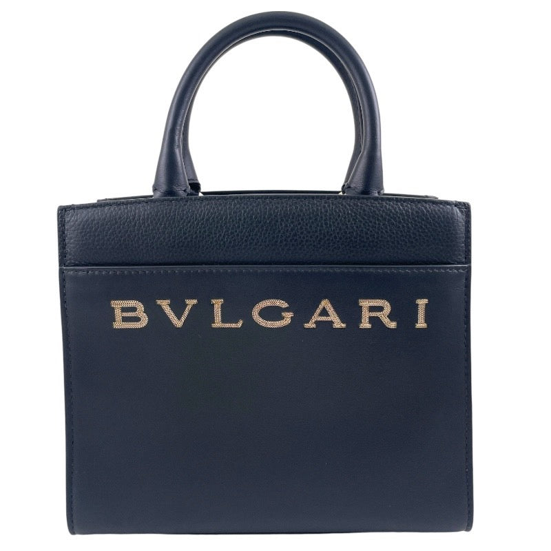 【BVLGARI】ブルガリ ロゴトート 291890 ハンドバッグ レザー レディース 2WAY 本革 スモール