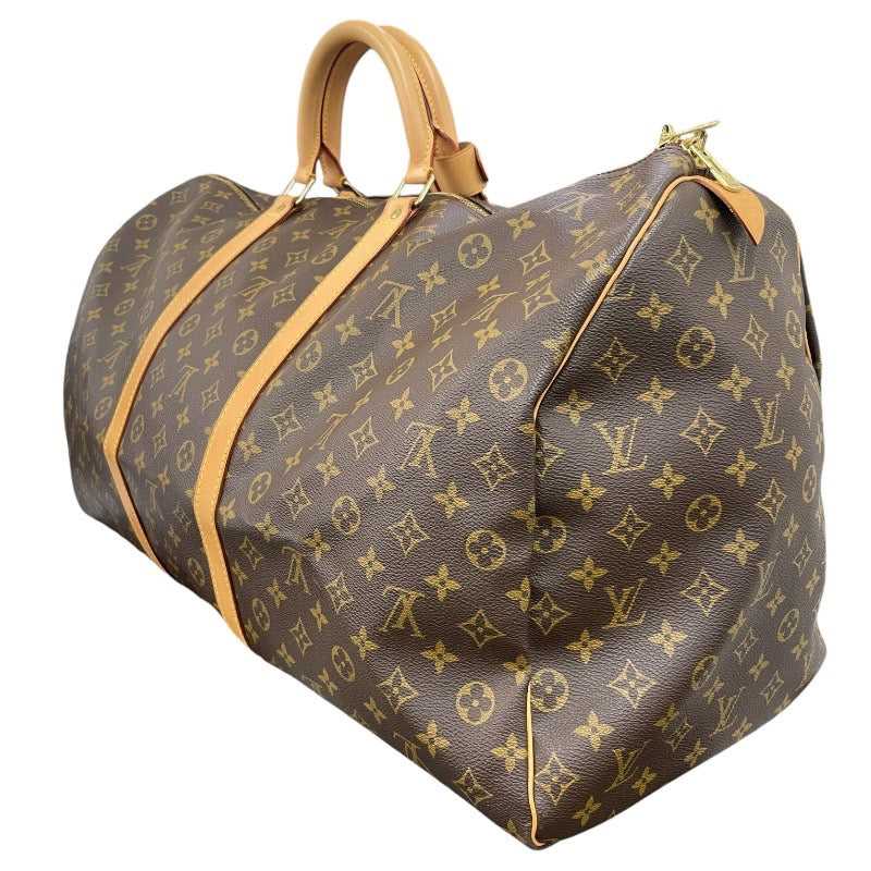 【LOUIS VUITTON】ルイ・ヴィトン キーポル60 M41422 ボストンバッグユニセックス モノグラム　ハンドバッグ　旅行バッグ