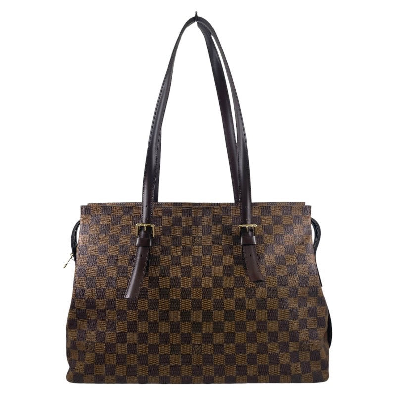 【LOUIS VUITTON】ルイ・ヴィトン チェルシー N51119 トートバッグレディース ダミエ　トートバッグ　ショルダーバッグ