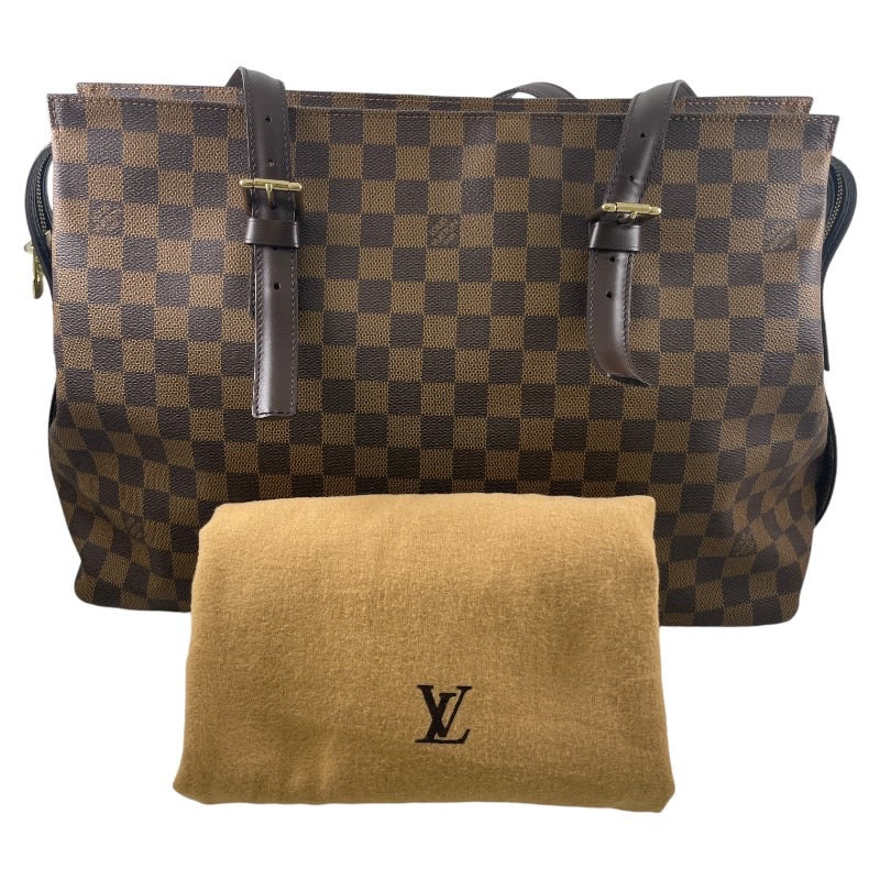 【LOUIS VUITTON】ルイ・ヴィトン チェルシー N51119 トートバッグ レディース ダミエ　トートバッグ　ショルダーバッグ