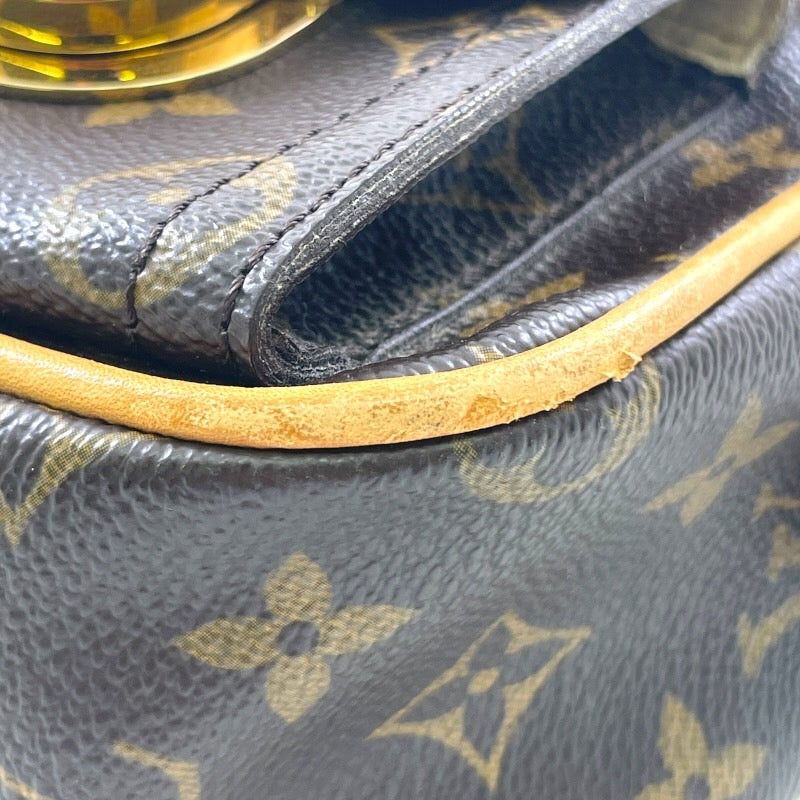 LOUIS VUITTON】ルイ・ヴィトン ハドソン M40027 ショルダー