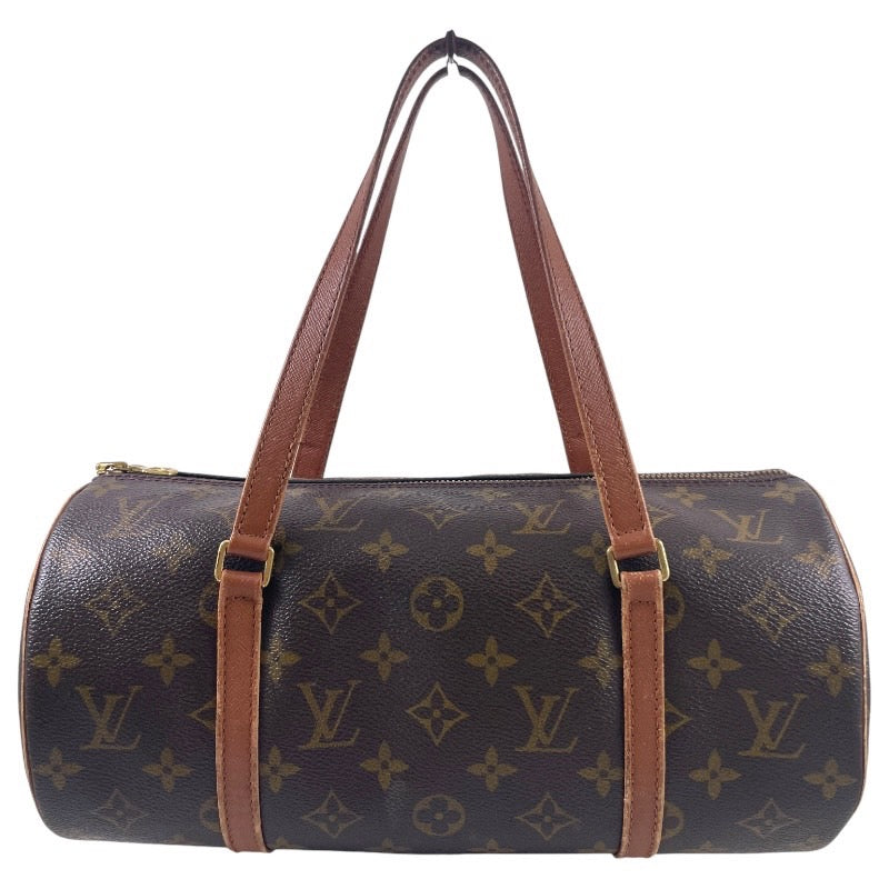 【LOUIS VUITTON】ルイ・ヴィトン パピヨン30 M51365 ハンドバッグレディース モノグラム　筒形　トートバッグ