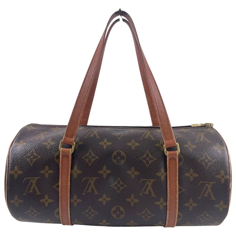 【LOUIS VUITTON】ルイ・ヴィトン パピヨン30 M51365 ハンドバッグレディース モノグラム　筒形　トートバッグ