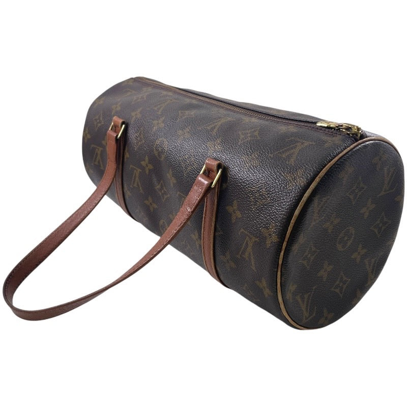 【LOUIS VUITTON】ルイ・ヴィトン パピヨン30 M51365 ハンドバッグレディース モノグラム　筒形　トートバッグ