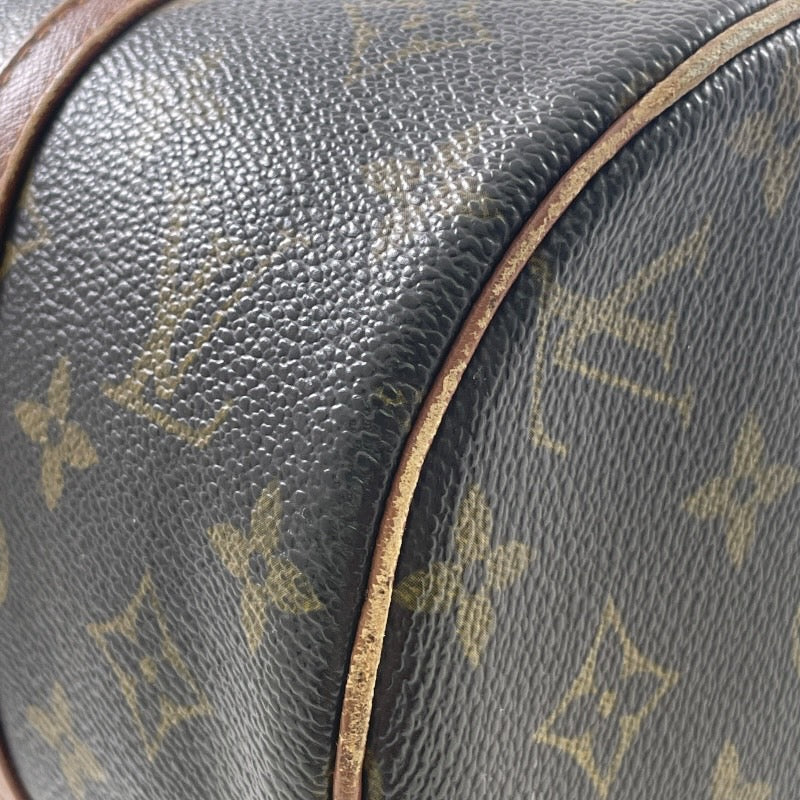 【LOUIS VUITTON】ルイ・ヴィトン パピヨン30 M51365 ハンドバッグレディース モノグラム　筒形　トートバッグ