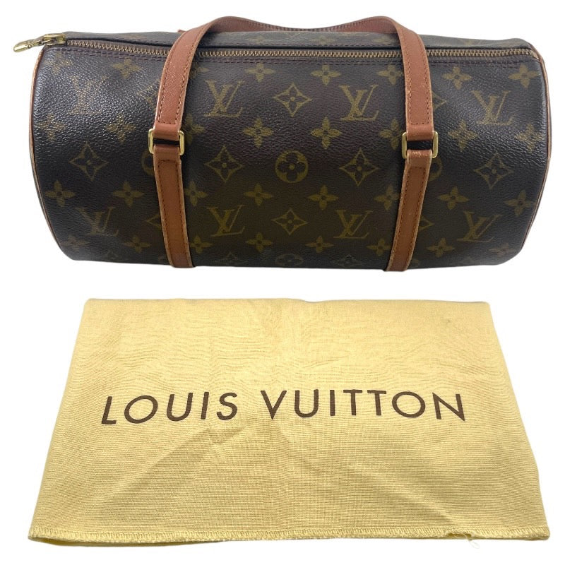 【LOUIS VUITTON】ルイ・ヴィトン パピヨン30 M51365 ハンドバッグレディース モノグラム　筒形　トートバッグ