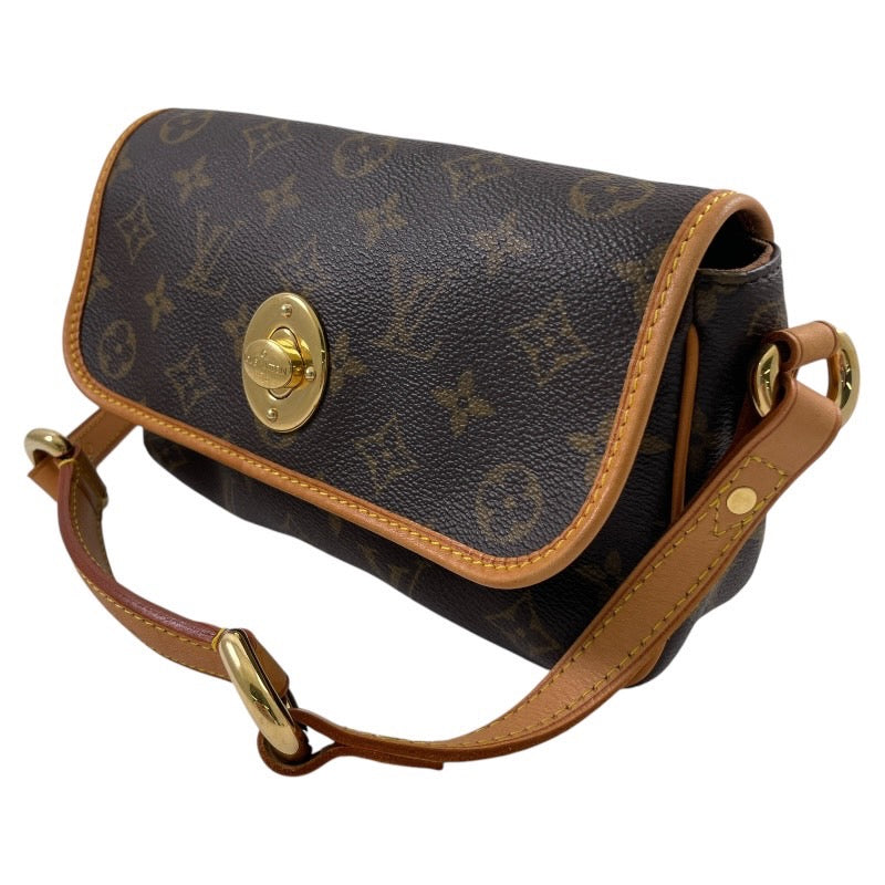 【LOUIS VUITTON】ルイ・ヴィトン ティカルPM M40078 ショルダーバッグレディース モノグラム　ハンドバッグ