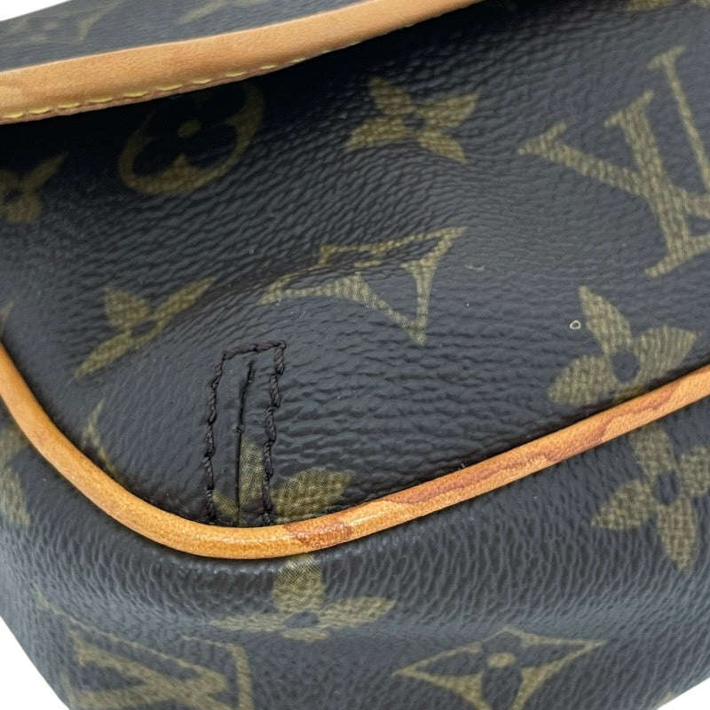 【LOUIS VUITTON】ルイ・ヴィトン ティカルPM M40078 ショルダーバッグレディース モノグラム　ハンドバッグ