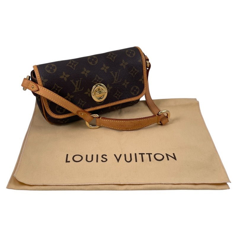 【LOUIS VUITTON】ルイ・ヴィトン ティカルPM M40078 ショルダーバッグレディース モノグラム　ハンドバッグ