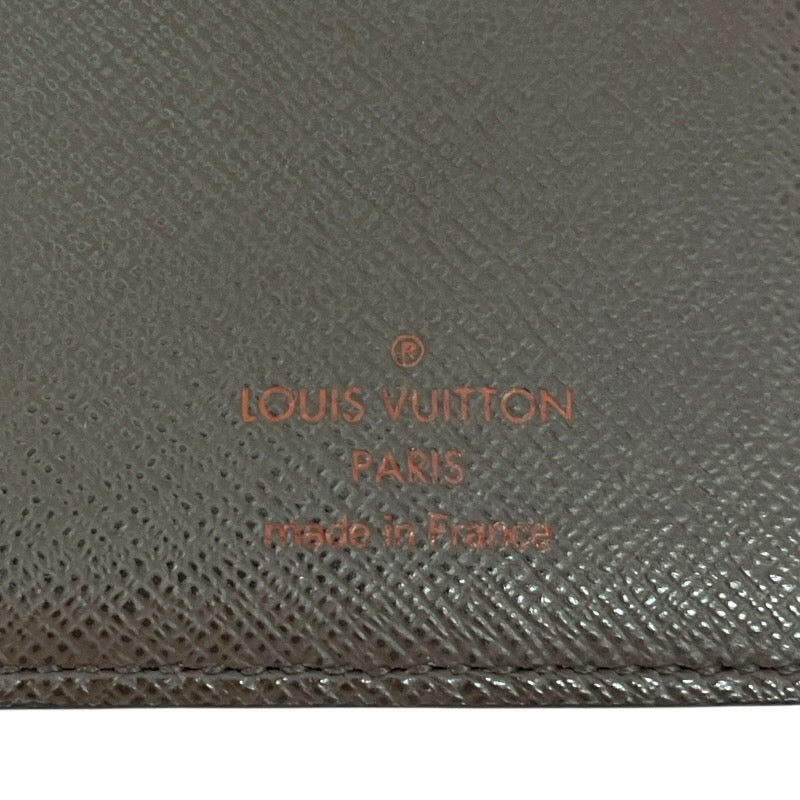 【LOUIS VUITTON】ルイ・ヴィトン ポルトフォイユブラザ N60017 長財布メンズ ダミエ　二つ折り長財布