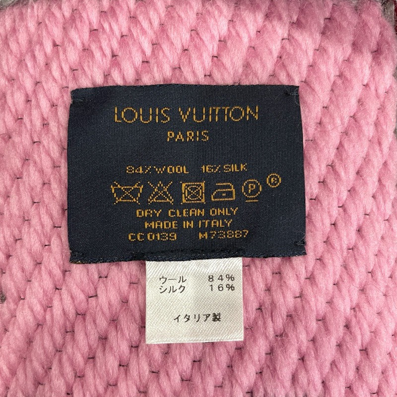 LOUIS VUITTON ロゴデザイン マフラー louis-vuitton--
