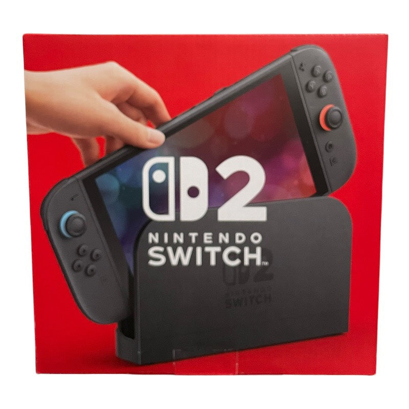 【新品】 【NINTENDO】任天堂 SWITCH2 BEE-S-KB6AA(JPN) ゲームハード ユニセックス 新品未使用品 スイッチ2 本体 多言語対応