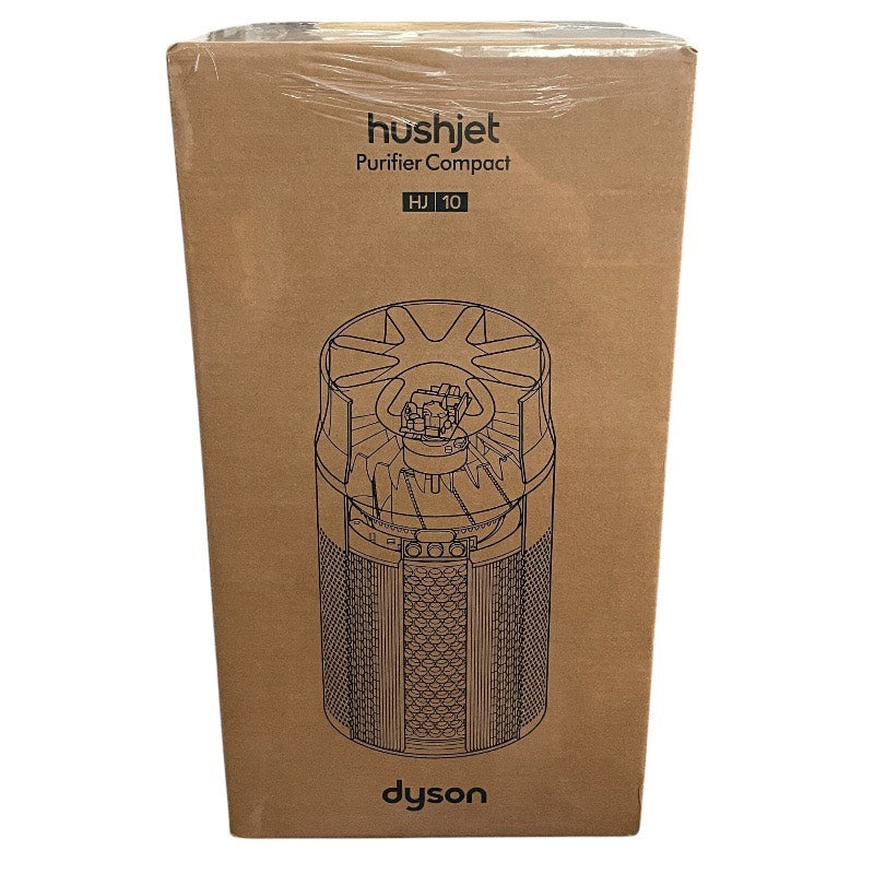 【新品】 【dyson】ダイソン hushjet SP01-A WH SV リビング家電 ユニセックス Purifier Compact HJ10 空気清浄機 新品未使用品