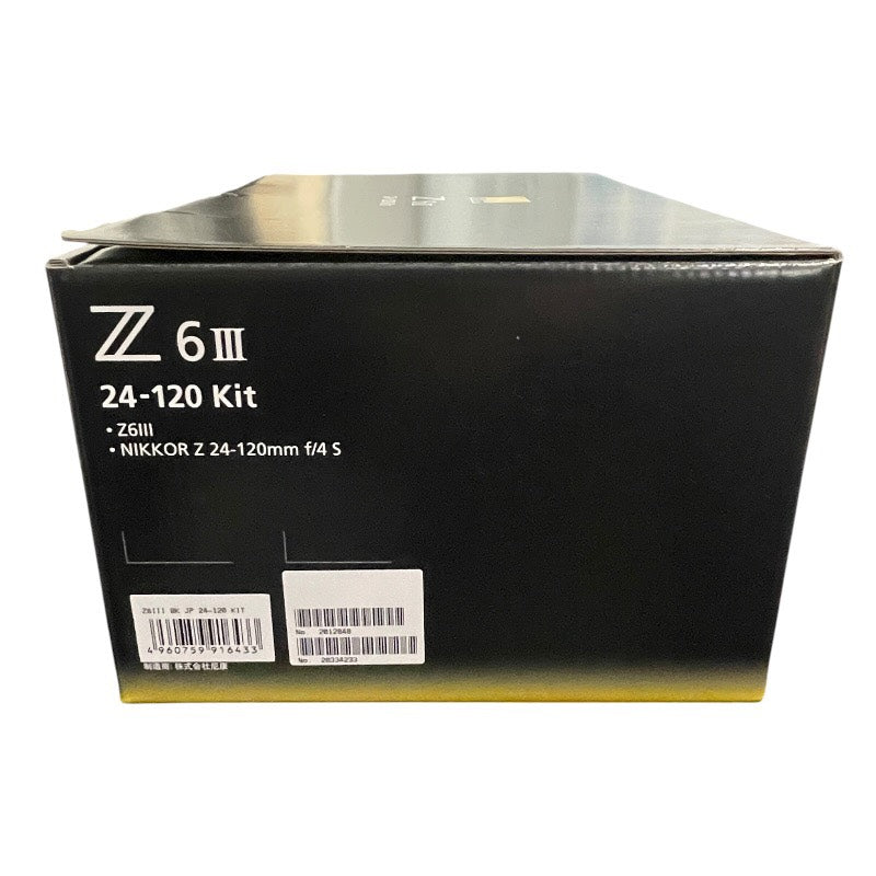 【新品】【Nikon】ニコン Z6 III 24-120kit Z6III デジタルカメラ ユニセックス 新品未使用品 レンズキット デジタル一眼レフ