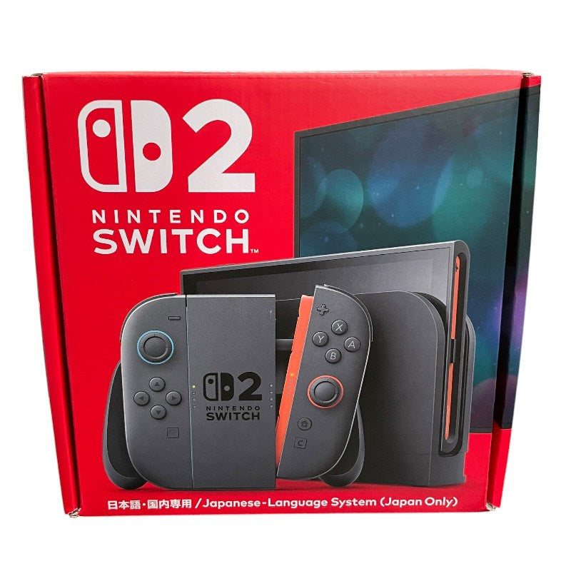 【新品】 【NINTENDO】任天堂 SWITCH2 BEE-S-KB6CA ゲームハード ユニセックス 新品未使用品 スイッチ2 本体 日本語 国内専用