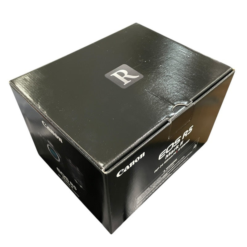 【新品】【canon】キャノン EOS R5 Mark II デジタルカメラ ユニセックス 新品未使用品 RF24-105mm F4L IS USM KIT レンズキット