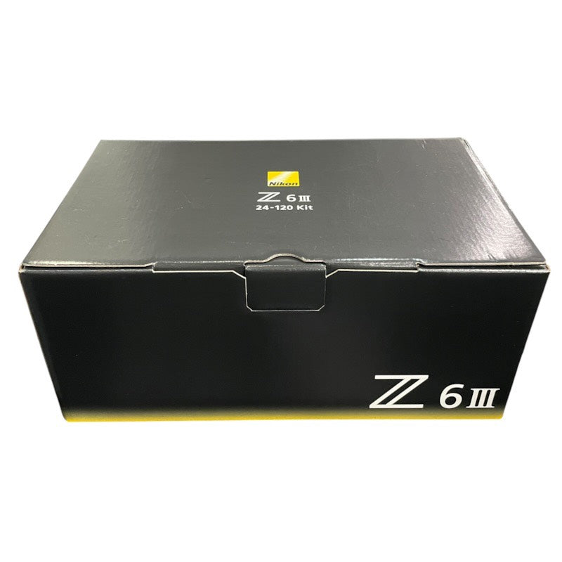 【新品】【Nikon】ニコン Z6 III 24-120kit Z6III デジタルカメラ ユニセックス 新品未使用品 レンズキット デジタル一眼レフ