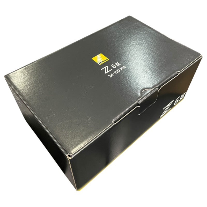 【新品】【Nikon】ニコン Z6 III 24-120kit Z6III デジタルカメラ ユニセックス 新品未使用品 レンズキット デジタル一眼レフ