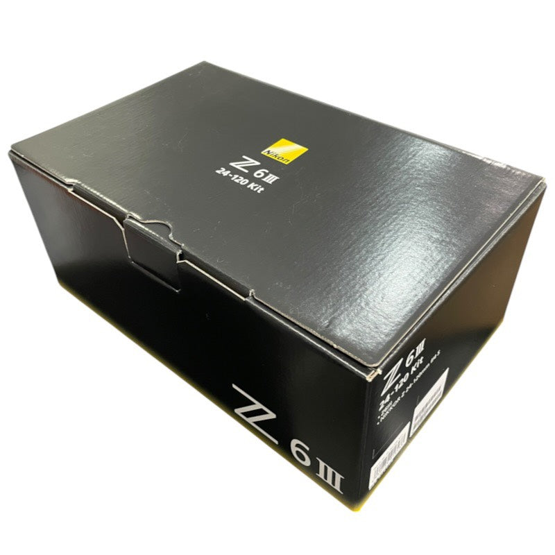 【新品】【Nikon】ニコン Z6 III 24-120kit Z6III デジタルカメラ ユニセックス 新品未使用品 レンズキット デジタル一眼レフ
