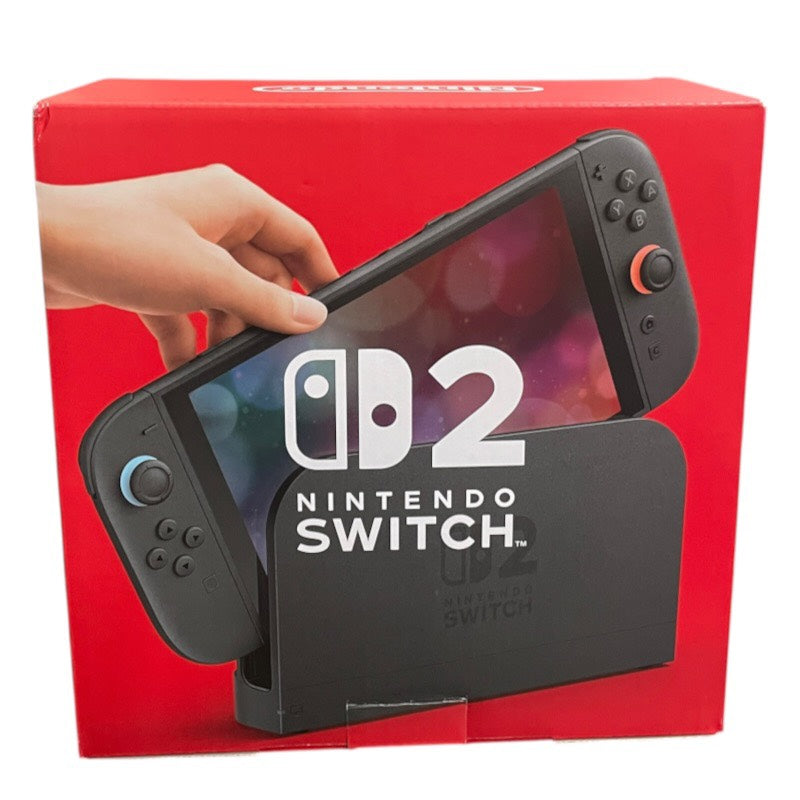 【新品】 【NINTENDO】任天堂 SWITCH2 BEE-S-KB6CA ゲームハード ユニセックス 新品未使用品 スイッチ2 本体 日本語 国内専用