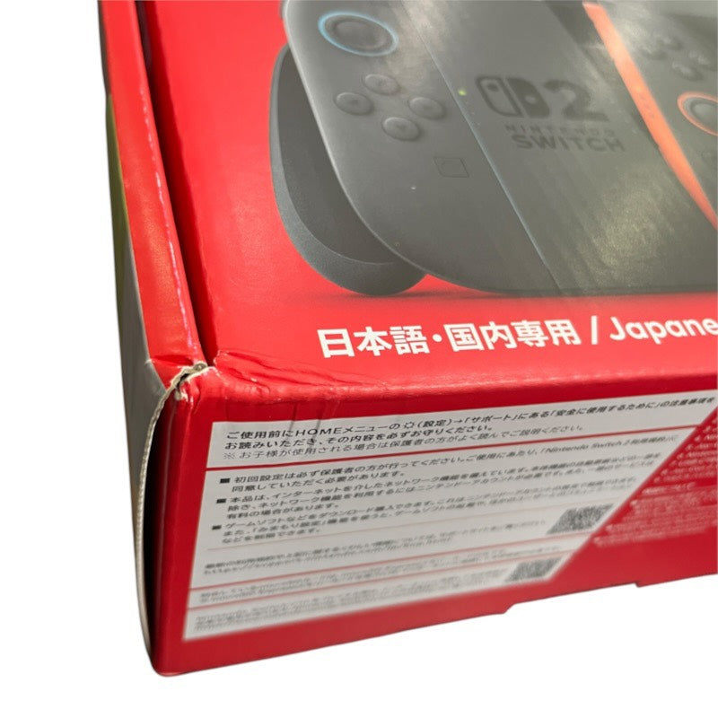 【新品】 【NINTENDO】任天堂 SWITCH2 BEE-S-KB6CA ゲームハード ユニセックス 新品未使用品 スイッチ2 本体 日本語 国内専用