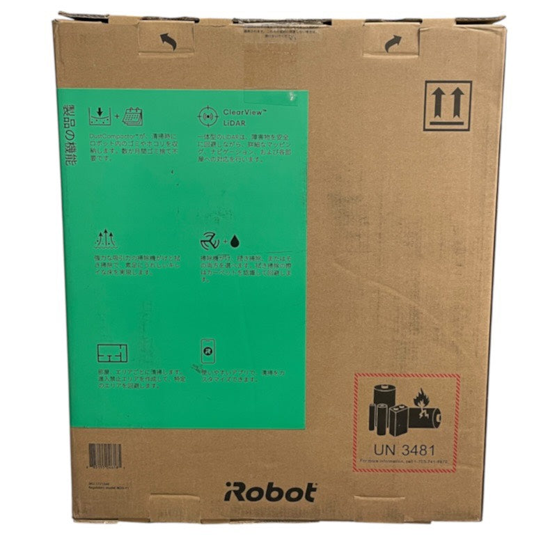 【新品】 【iRobot】アイロボット Roomba205 L121260 掃除機 ユニセックス DustCompactor 新品未使用品 ロボット掃除機