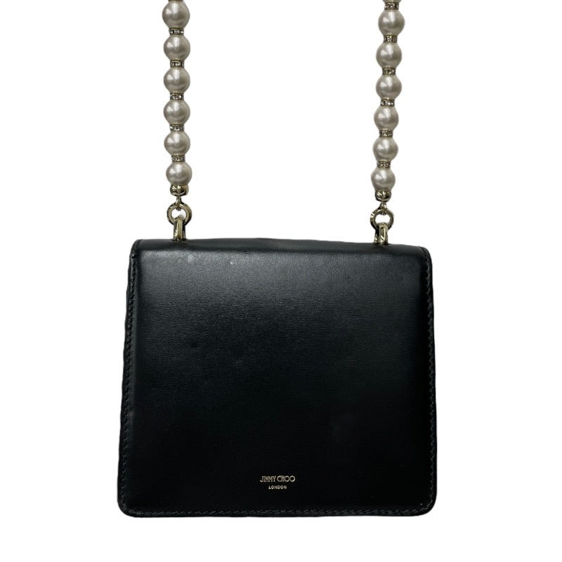 JIMMY CHOO(ジミーチュウ)VARENNE SHOULDER/M Uショルダーバッグ JIMMY CHOO】ジミーチュウ ヴァレンヌ VARENNE SHOULDER/XS