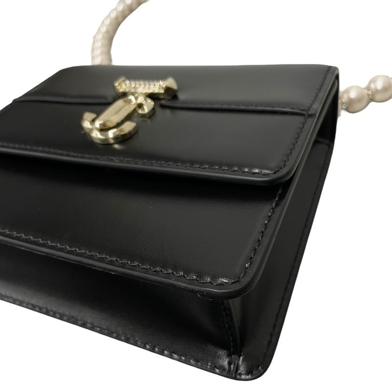 JIMMY CHOO(ジミーチュウ)VARENNE SHOULDER/M Uショルダーバッグ JIMMY CHOO】ジミーチュウ ヴァレンヌ VARENNE SHOULDER/XS