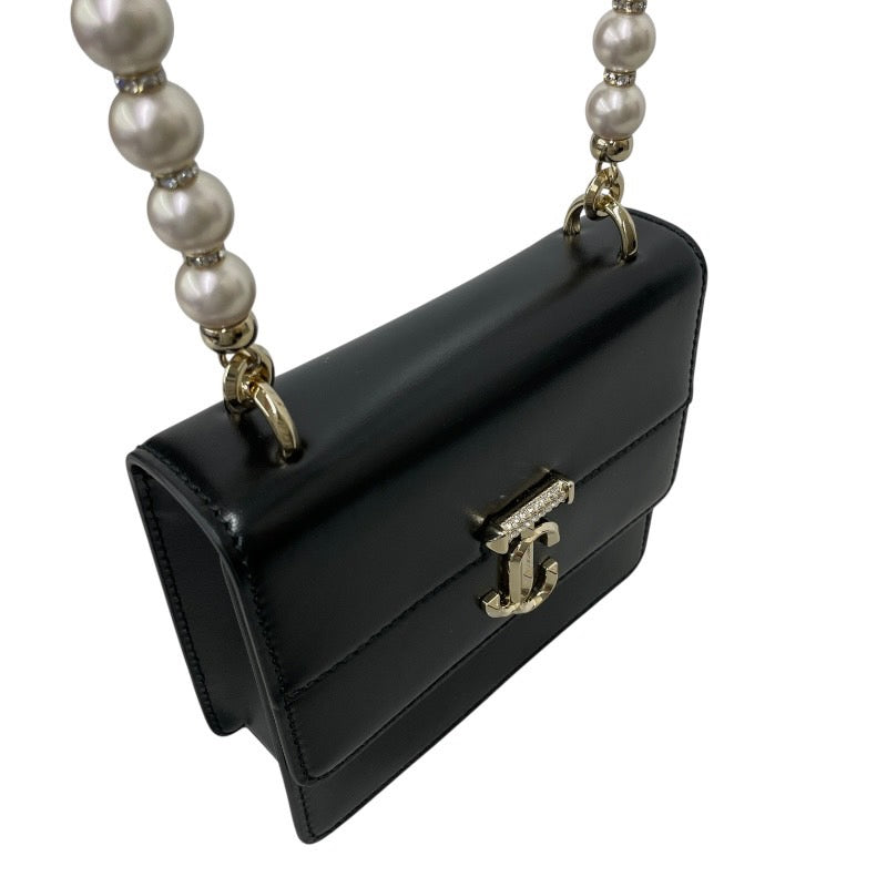 JIMMY CHOO(ジミーチュウ)VARENNE SHOULDER/M Uショルダーバッグ JIMMY CHOO】ジミーチュウ ヴァレンヌ VARENNE SHOULDER/XS