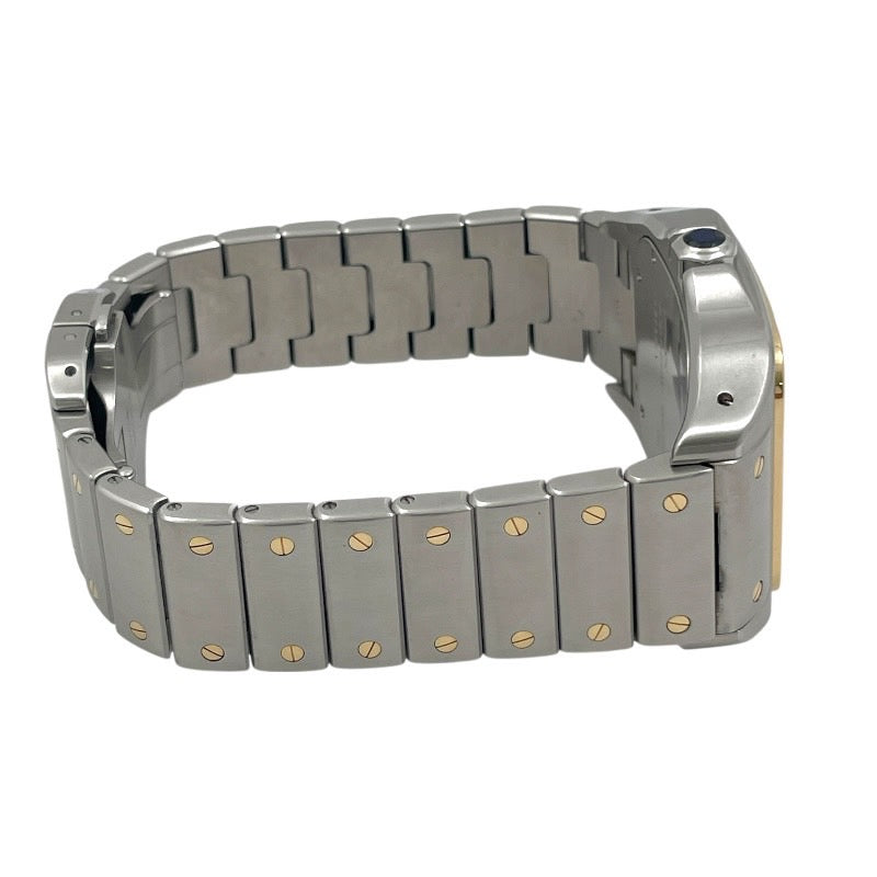 【CARTIER】カルティエ サントス100 LM W200728G 腕時計 SS/YG メンズ 自動巻き イエローゴールド オーバーホル済