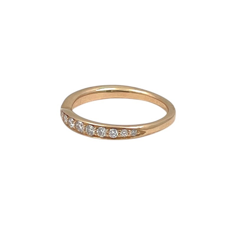 TIFFANY&Co. ティファニー ハーモニー リング・指輪 K18ピンクゴールド【中古】 レディース
