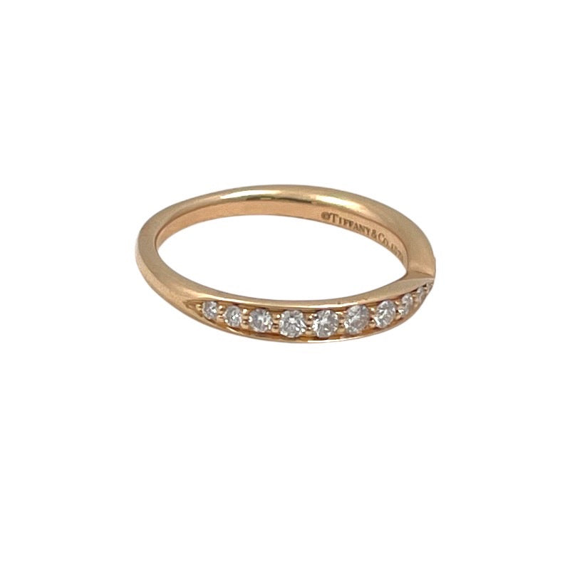 TIFFANY&Co. ティファニー ハーモニー リング・指輪 K18ピンクゴールド【中古】 レディース