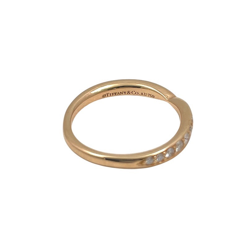 TIFFANY&Co. ティファニー ハーモニー リング・指輪 K18ピンクゴールド【中古】 レディース