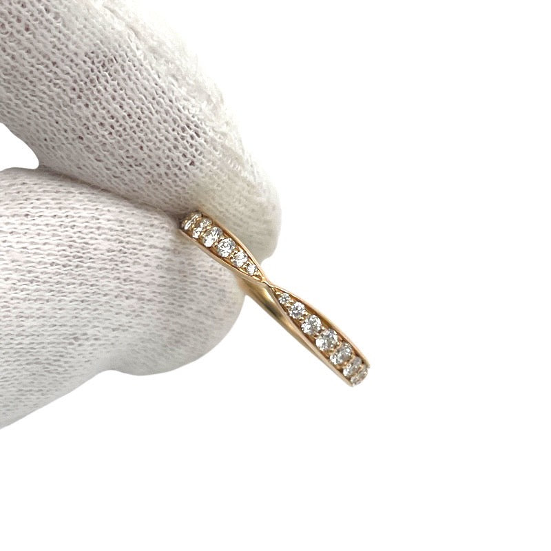 TIFFANY&Co. ティファニー ハーモニー リング・指輪 K18ピンクゴールド【中古】 レディース