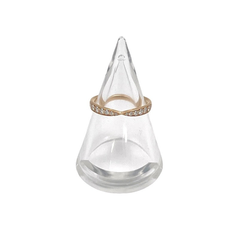 TIFFANY&Co. ティファニー ハーモニー リング・指輪 K18ピンクゴールド【中古】 レディース